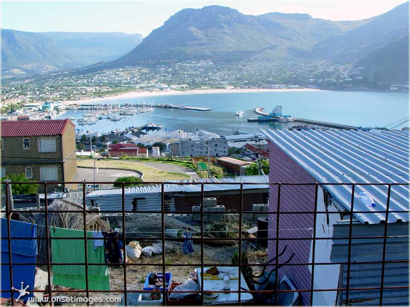 Hout Bay harbour