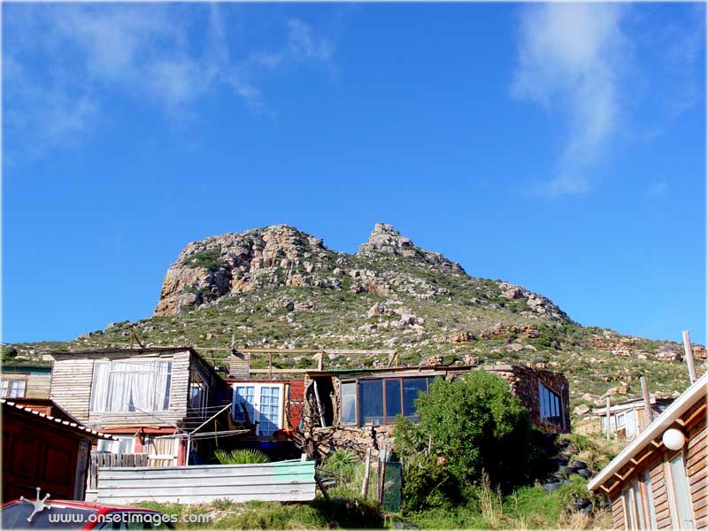 Hout Bay harbour