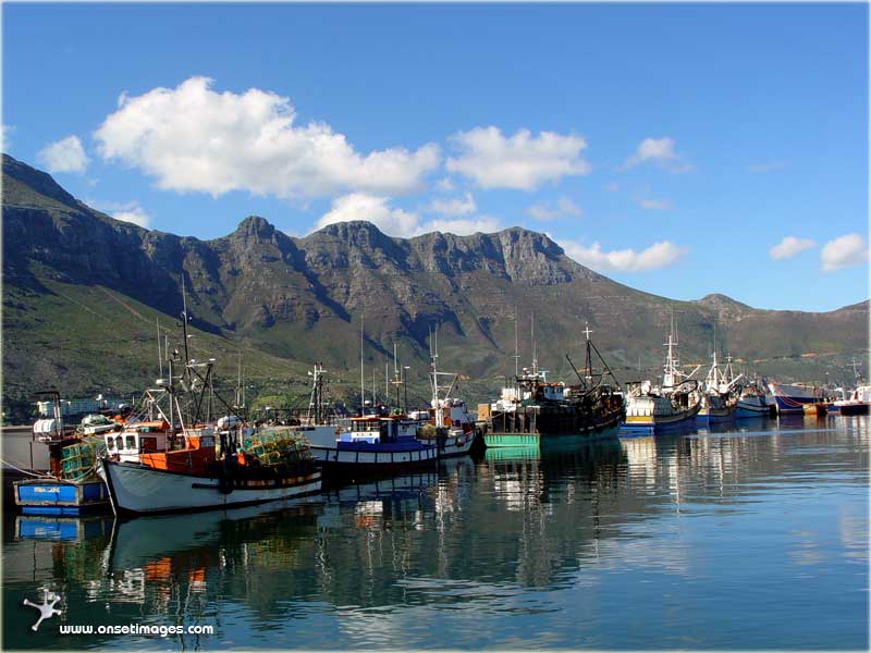 Resting Fishing Vessels