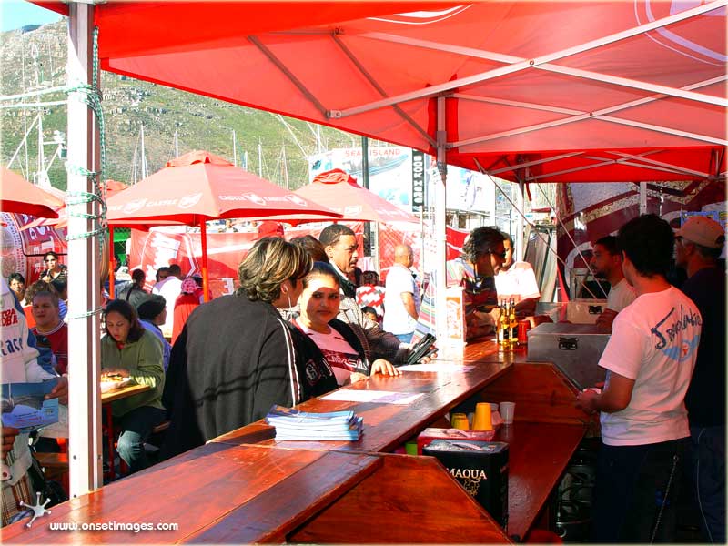 Family's rest, refreshments, lunching and beer garden