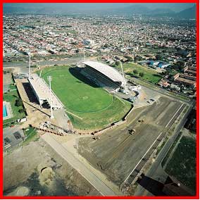 Training Venue: Athlone Stadium