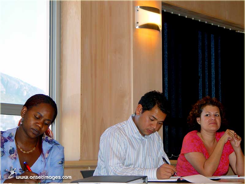 Script Writer students on the premises at the South African Broadcasting Corporation